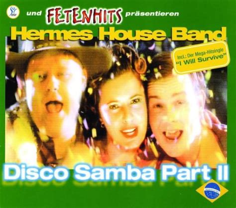 hermes house band 3016 disco samba part ii|Hermes House Band .